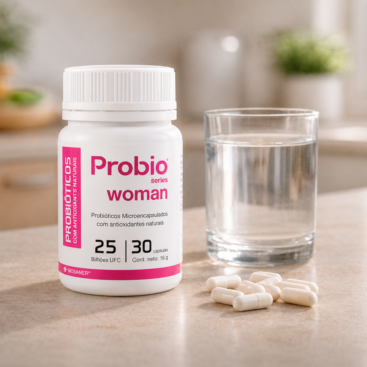 Probio Woman: Cuidado Completo para a Saúde da Mulher