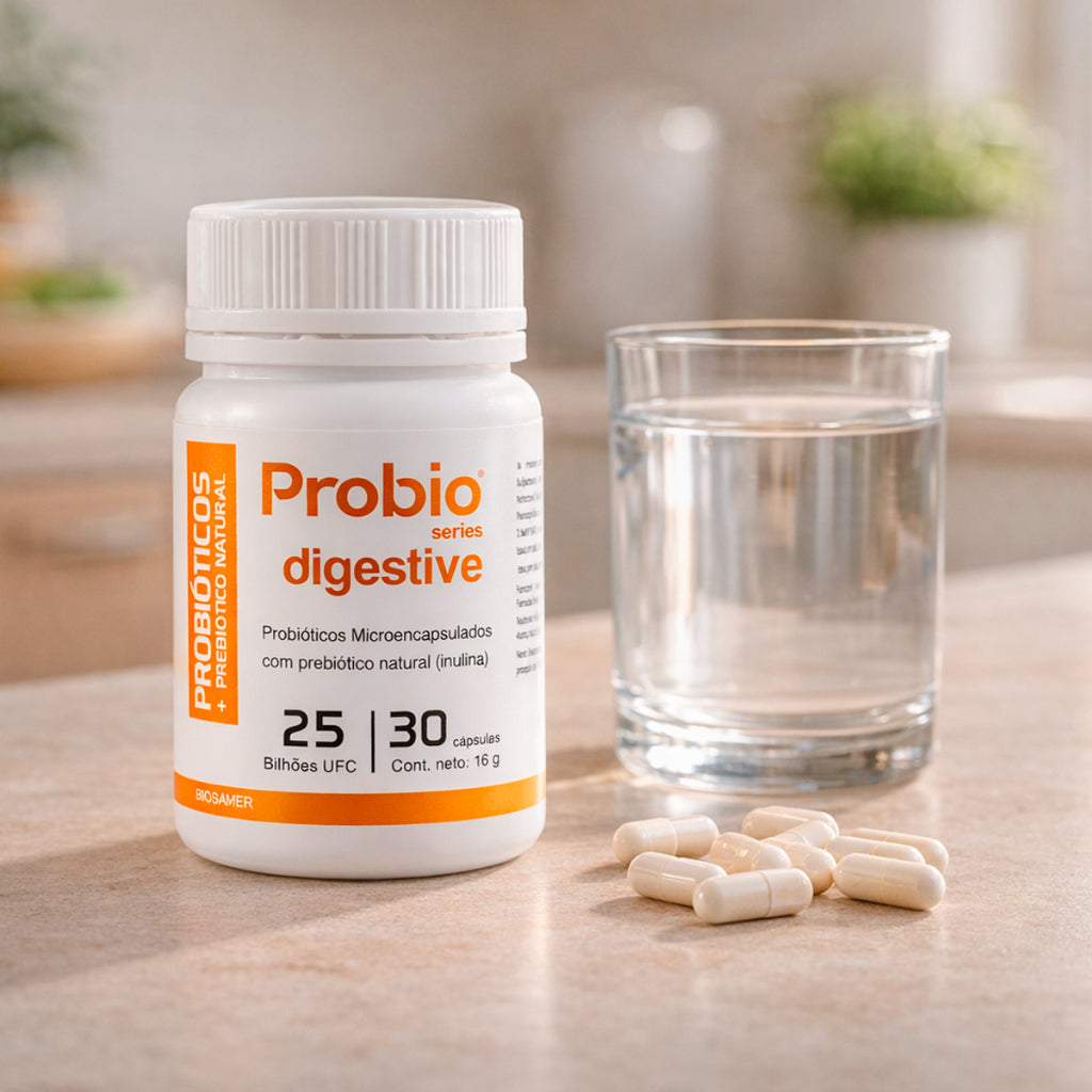 Probio Digestive: Probióticos para Saúde Intestinal e Digestão Leve