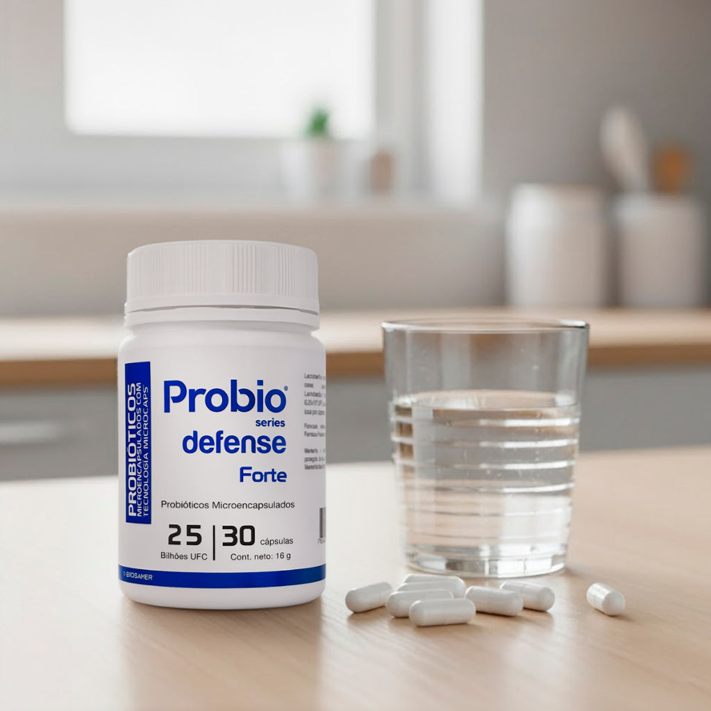 Probio Defense: Fortaleça sua Imunidade com Probióticos
