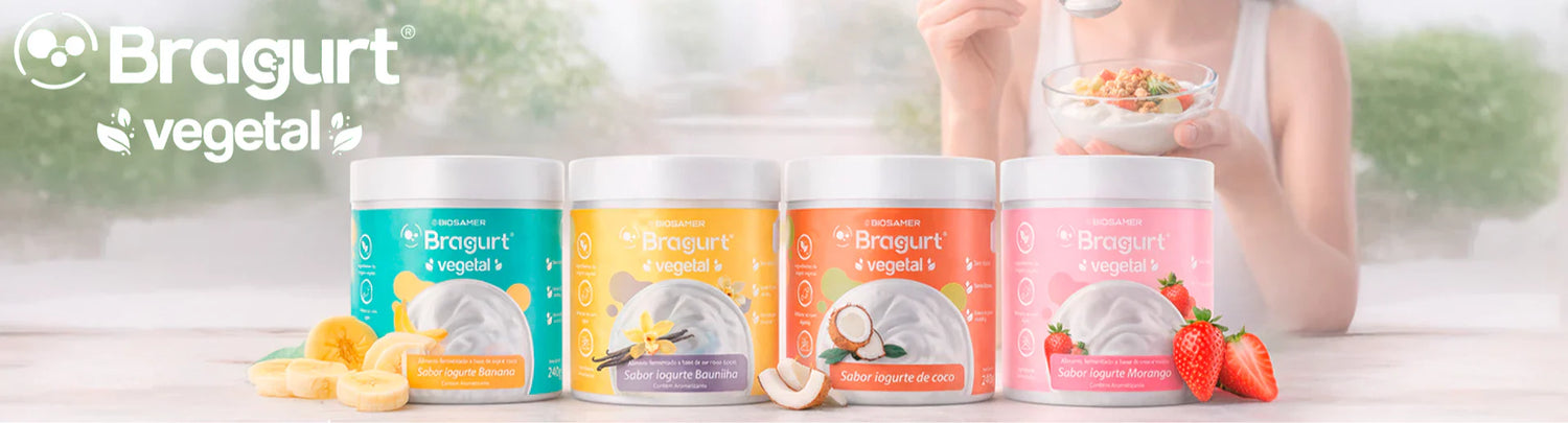 Bragurt Vegetal: O Poder da Fermentação