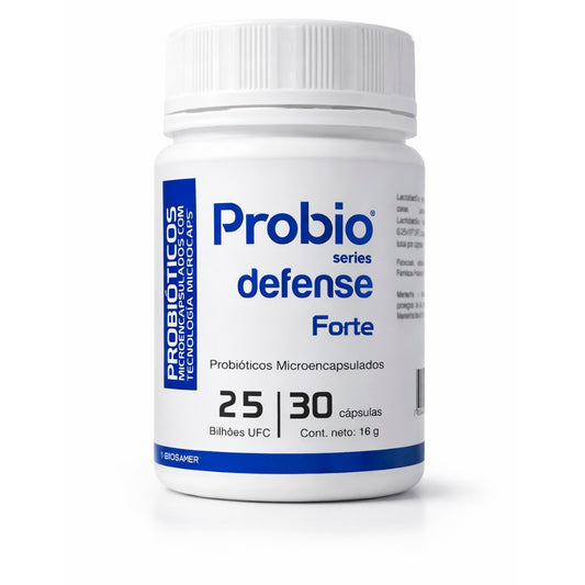 Probioseries Defense Forte 25BI CFU   - 30 cápsulas (1 mes)