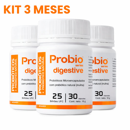 Probiótico Digestive 25BI CFU  - 90 cápsulas (3 meses)