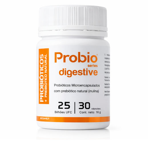 Probiótico Digestive 25BI CFU  - 30 cápsulas (1 mes)